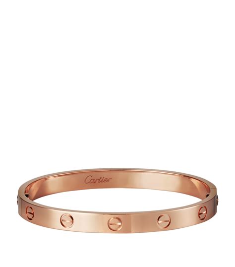 rose gold cartier love bracelet replica uk|cartier love bracelet with screwdriver.